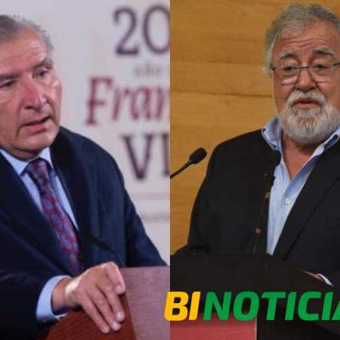 Tras salida de Adán Augusto, Alejandro Encinas queda como encargado de la SEGOB
