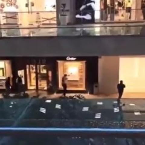 Asalto en joyería de Polanco 