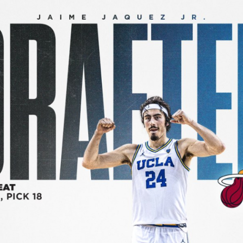 JAIME JAQUEZ MIAMI HEAT