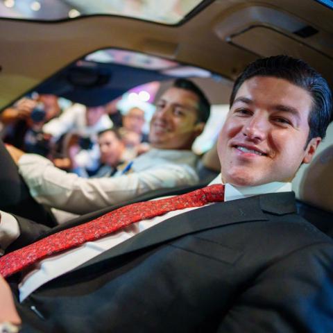 Buscará el gobernador Samuel García la presidencia hasta el 2030