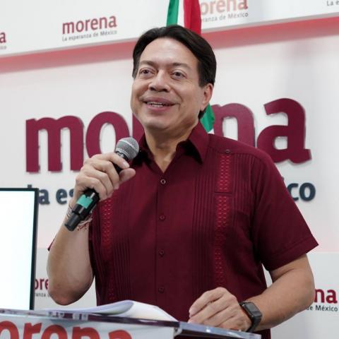 Mario Delgado investiga origen de video de reclamo entre Sheinbaum y Durazo