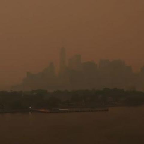 Humo en Nueva York 
