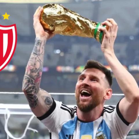 MESSI VS NECAXA