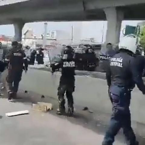 Policías 