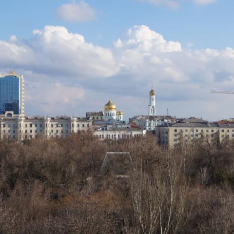 Rostov del Don en Rusia 