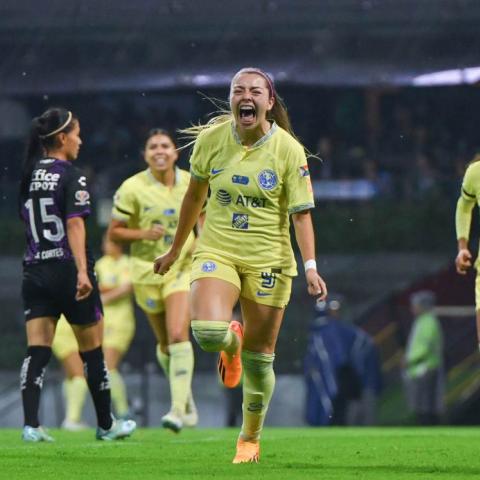 América 2-1 Pachuca (4-2 global)