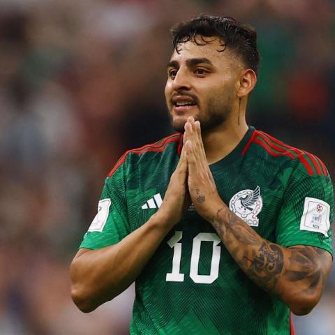 Alexis Vega sigue lesionado 