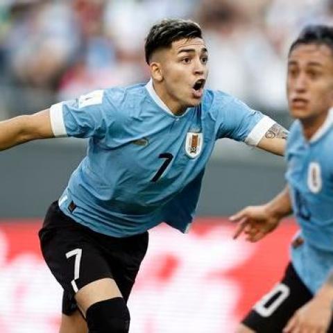 Uruguay 1-0 Israel