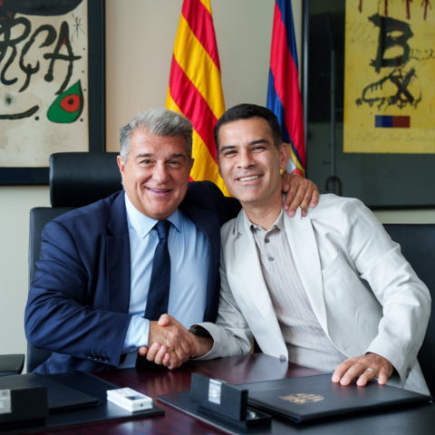 Rafael Márquez continuará en el Barça Atlètic