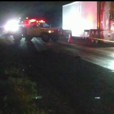 Sucedió la noche de este viernes en la 45 norte a la altura del Municipio de San Francisco de los Romo