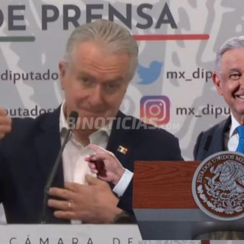 "Ni sabía lo de la discriminación a la inversa", le responde AMLO a Creel