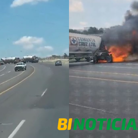 Bloquean con pipas el libramiento a San Juan de los Lagos