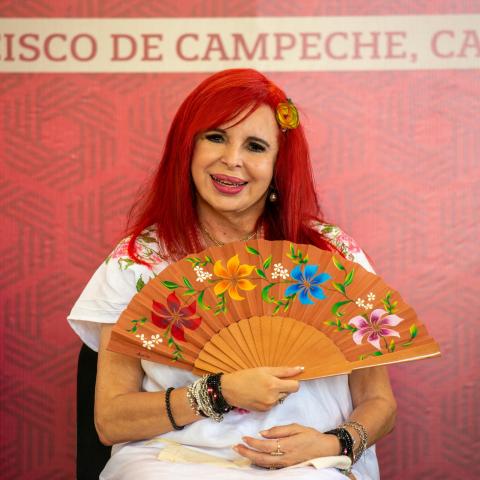 Sancionan a Layda Sansores por dichos sobre diputadas y sus fotos íntimas