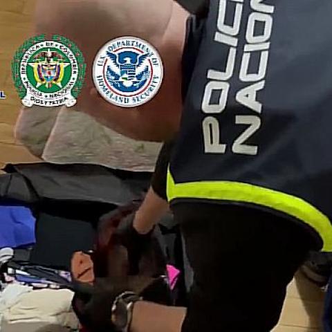 Material confiscado 