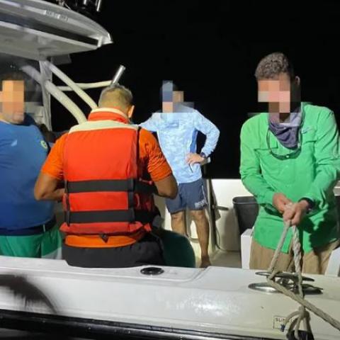 Rescatados en Yucatán 