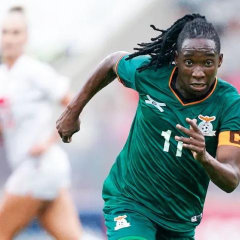 Barbra Banda jugará el mundial femenil