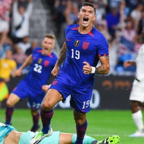 Estados Unidos a Semifinales