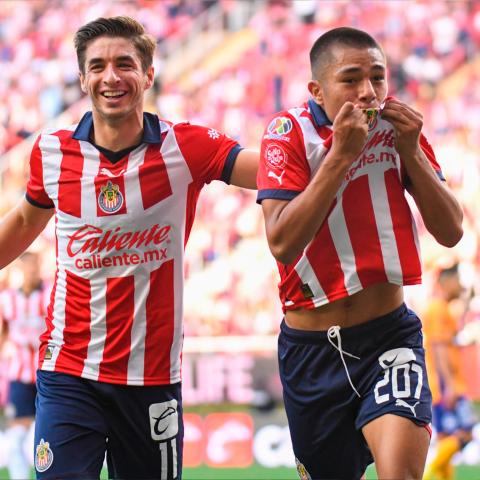 Chivas vence 3-0 al Atlético de San Luis