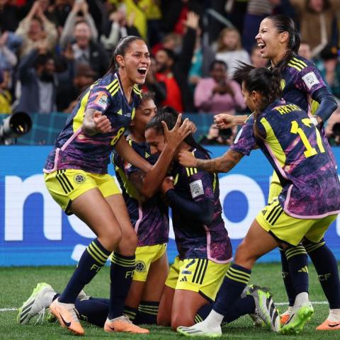 Colombia 2-1 Alemania