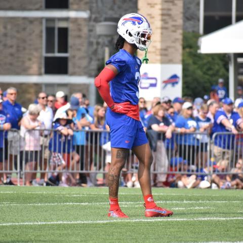 ¡He’s Back! Damar Hamlin ya entrena completo con los Bufallo Bills 