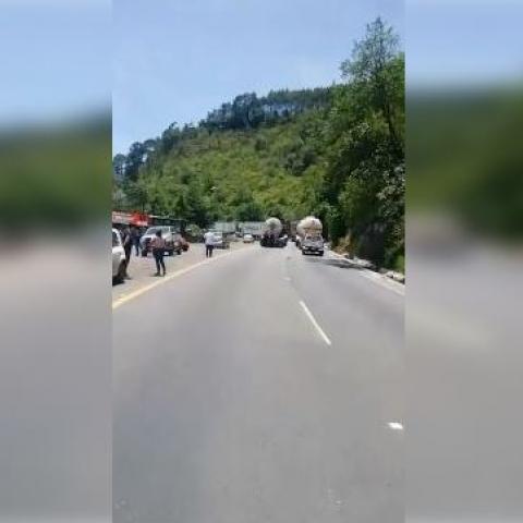 Asalto en autopista 