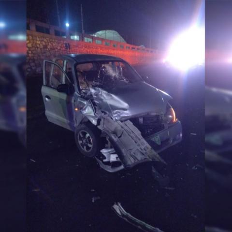 Auto accidentado 