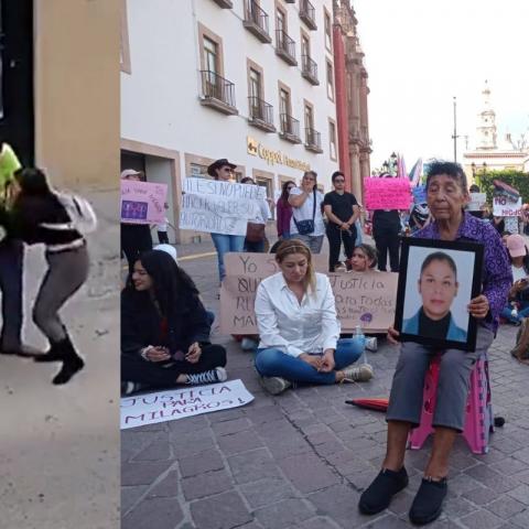 Solidaridad y llamado a la justicia con una marcha tras trágico feminicidio en Guanajuato