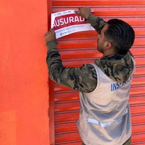 Clausuran negocio relacionado con agresor de menor en San Luis Potosí