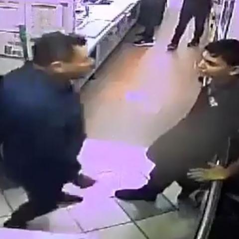 Gobernador de SLP se pronuncia sobre golpiza a trabajador de Subway