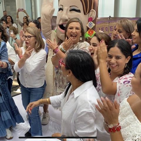 Asegura Xóchitl Gálvez que ya tiene un plan para Aguascalientes