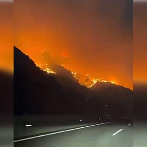 Incendios en Rodas 