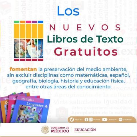 Libros de texto de la SEP 