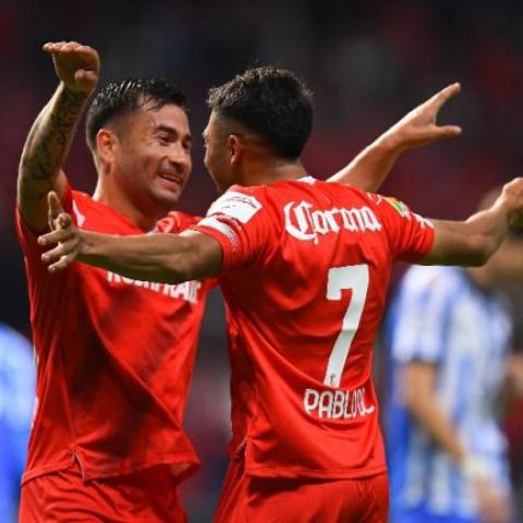 Toluca 1-0 Monterrey