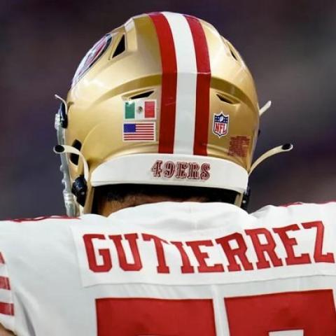 ¡Un mexicano más fuera! Alfredo Gutiérrez es cortado por los 49ers