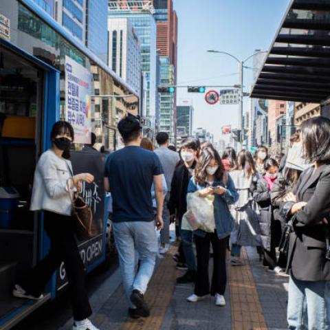 Corea del Sur igualará categoría de riesgo del COVID-19 a la gripe estacional