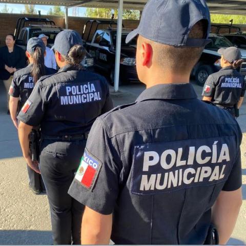 Disparan contra policías estatales y municipales de El Llano... y se dan a la fuga