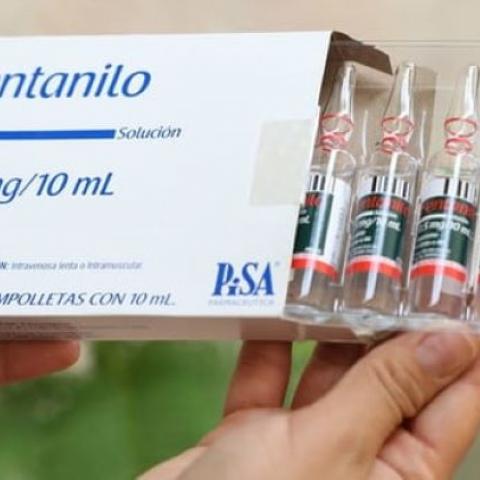 Fentanilo de uso médico
