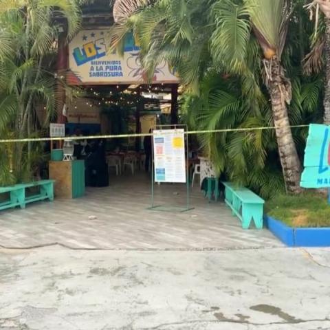 Se registra balacera en dos restaurantes de Cancún y Playa del Carmen