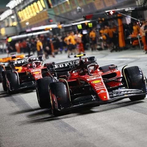 CARLOS SAINZ SINGAPUR