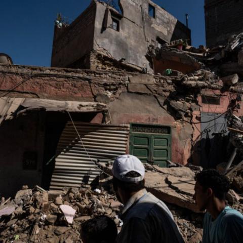 Terremoto en Marruecos
