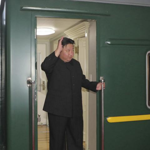 Kim Jong-un llega a Rusia para reunión con Putin 