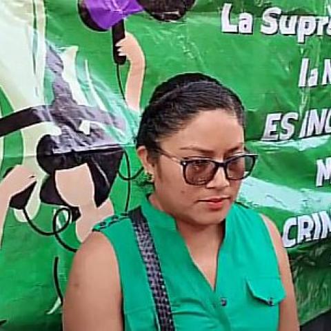 Feministas en Puebla 