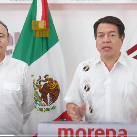  Presume Morena avance de 80% en encuesta de ‘corcholatas’