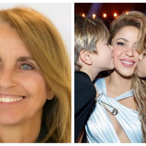 Mamá de Gerard Piqué culpa a Shakira de que sus nietos no quieran estar con ella