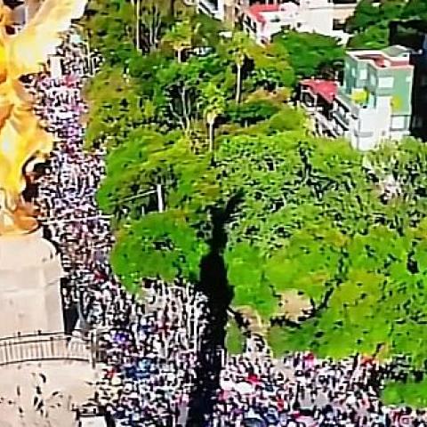 Marcha en CDMX 