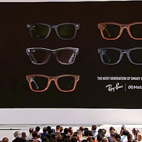 Meta y Ray-Ban presentan sus gafas inteligentes 