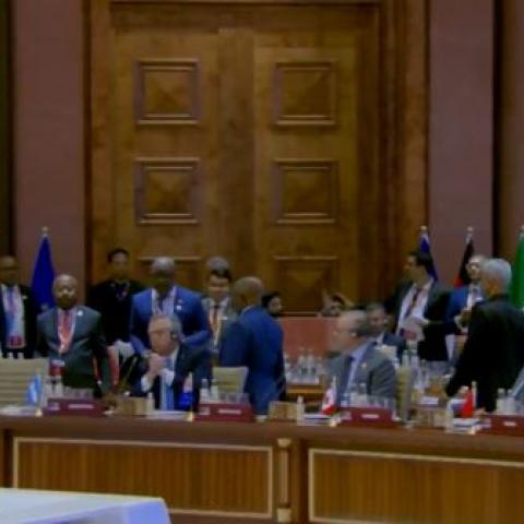 Reunión del G20 