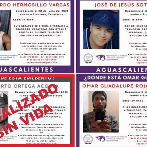 Es uno de los cuatro vendedores de dulces tradicionales que desapareció en Trancoso Zacatecas y cuyos cuerpos aparecieron carbonizados en SLP