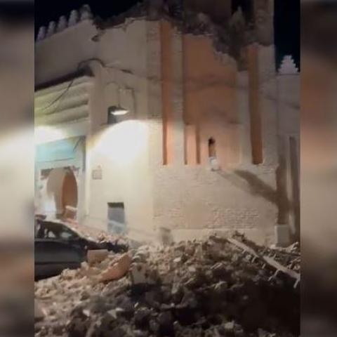 Sismo en Marruecos 