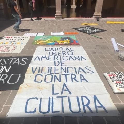 Protesta ICA